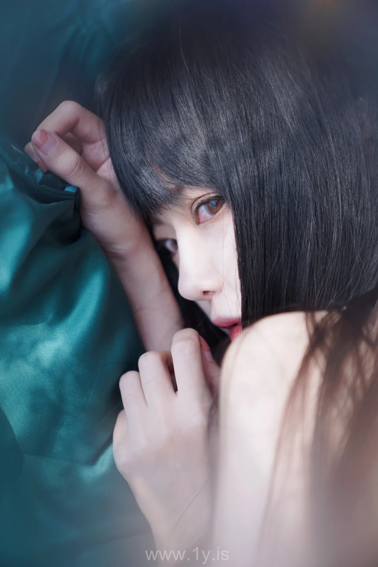 Coser@Shika小鹿鹿 NO.029 Quiet & Pretty Chinese Homebody Girl 西瓜特写